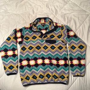 RARE Patagonia Synchilla Discontinued Pattern